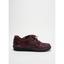 NICE - Chaussures de confort violet en cuir - Femme - Taille 37 - Modz