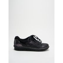 NICE - Chaussures de confort noir en cuir - Femme - Taille 36 - Modz