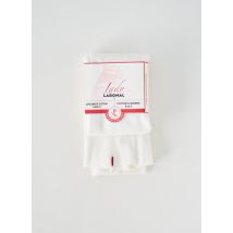 LABONAL - Legging blanc en coton - Femme - Taille 38 - Modz