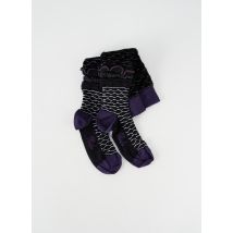 BERTHE AUX GRANDS PIEDS - Chaussettes violet en polyamide - Femme - Taille 35 - Modz