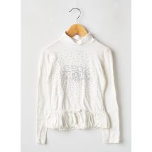 GEOX - T-shirt blanc en coton - Fille - Taille TU - Modz