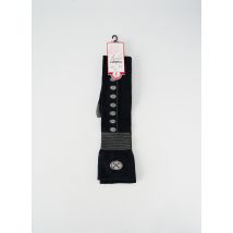 LABONAL - Collants noir en coton - Femme - Taille 36 - Modz
