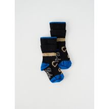 BERTHE AUX GRANDS PIEDS - Chaussettes bleu en coton - Enfant - Taille 18 - Modz