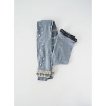 BERTHE AUX GRANDS PIEDS - Legging gris en coton - Femme - Taille 36 - Modz