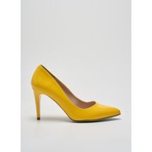 GIULIA - Escarpins jaune en autre matiere - Femme - Taille 36 - Modz