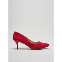 GIULIA - Escarpins rose en textile - Femme - Taille 40 - Modz