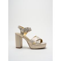 XTI - Sandales/Nu pieds or en autre matiere - Femme - Taille 39 - Modz