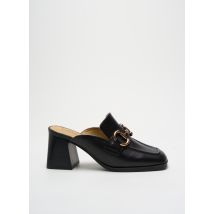 CARMELA - Mules/Sabots noir en cuir - Femme - Taille 36 - Modz