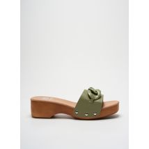 XTI - Mules/Sabots vert en autre matiere - Femme - Taille 41 - Modz