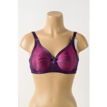 PLAYTEX - Soutien-gorge violet en polyamide - Femme - Taille 90C - Modz