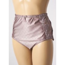 PLAYTEX - Culotte gainante gris en polyamide - Femme - Taille 52 - Modz