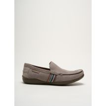 MEPHISTO - Mocassins gris en cuir - Homme - Taille 40 - Modz
