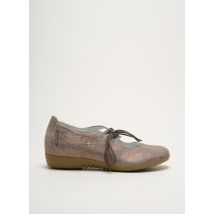 MEPHISTO - Ballerines marron en cuir - Femme - Taille 36 - Modz