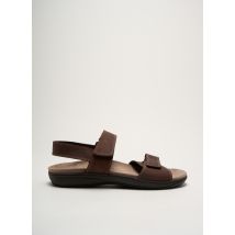 MEPHISTO - Sandales/Nu pieds marron en cuir - Homme - Taille 46 - Modz