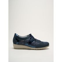 MOBILS - Baskets bleu en cuir - Femme - Taille TU - Modz