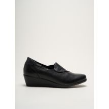 MEPHISTO - Mocassins noir en cuir - Femme - Taille 38 - Modz
