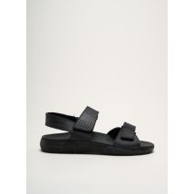MEPHISTO - Sandales/Nu pieds noir en cuir - Homme - Taille 40 - Modz