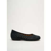 GABOR - Ballerines bleu en cuir - Femme - Taille 36 - Modz