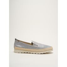 THE FLEXX - Mocassins argent en cuir - Femme - Taille 38 - Modz