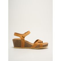 PANAMA JACK - Sandales/Nu pieds marron en cuir - Femme - Taille 41 - Modz