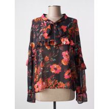 AMENAPIH - Blouse noir en polyester - Femme - Taille 40 - Modz