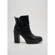 ENGI - Bottines/Boots noir en cuir - Femme - Taille 39 - Modz