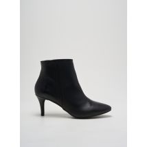 MARIAN - Bottines/Boots noir en cuir - Femme - Taille 38 - Modz