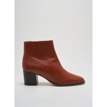 MAISON TOUFET - Bottines/Boots marron en cuir - Femme - Taille 41 - Modz
