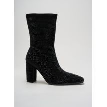 LODI - Bottines/Boots noir en textile - Femme - Taille 37 - Modz