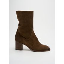 LE GOUT ET LES COULEURS - Bottines/Boots marron en cuir - Femme - Taille 39 - Modz