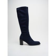 ADIGE - Bottines/Boots bleu en autre matiere - Femme - Taille 38 - Modz