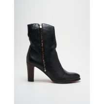 ALIWELL - Bottines/Boots noir en cuir - Femme - Taille 40 - Modz