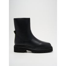HOFF - Bottines/Boots noir en cuir - Femme - Taille 39 - Modz