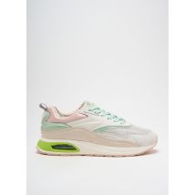 HOFF - Baskets beige en cuir - Femme - Taille 41 - Modz