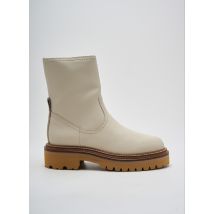 HOFF - Bottines/Boots beige en cuir - Femme - Taille 38 - Modz