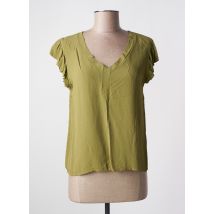 FLIRT - Blouse vert en viscose - Femme - Taille 40 - Modz