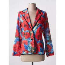 MALOKA - Blazer rouge en polyester - Femme - Taille 36 - Modz