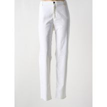COUTURIST - Jeans coupe slim blanc en coton - Femme - Taille W42 - Modz