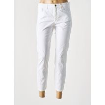 COUTURIST - Pantalon 7/8 blanc en coton - Femme - Taille W32 - Modz