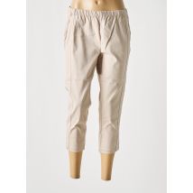ZHENZI - Legging marron en viscose - Femme - Taille 42 - Modz