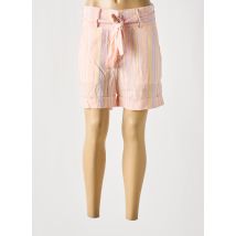 COUTURIST - Short orange en lin - Femme - Taille 36 - Modz