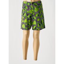 BLA-BLA - Short vert en coton - Femme - Taille 38 - Modz