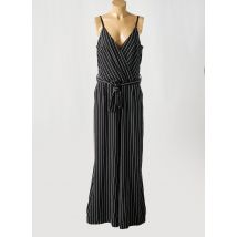 XT STUDIO - Combi-pantalon noir en coton - Femme - Taille 44 - Modz