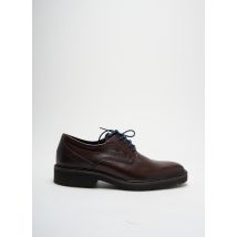 FLUCHOS - Derbies marron en cuir - Homme - Taille 39 - Modz