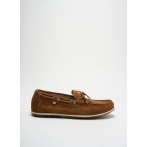 FLUCHOS - Chaussures bâteau marron en cuir - Homme - Taille 41 - Modz
