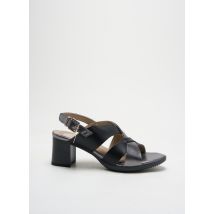 DORKING - Sandales/Nu pieds noir en cuir - Femme - Taille 40 - Modz