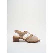 ARA - Sandales/Nu pieds beige en cuir - Femme - Taille TU - Modz