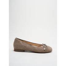 ARA - Ballerines beige en cuir - Femme - Taille TU - Modz