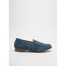 ARA - Mocassins bleu en cuir - Femme - Taille TU - Modz