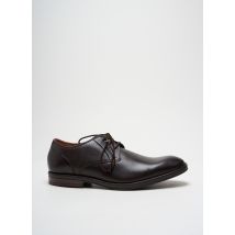 CLARKS - Derbies marron en cuir - Homme - Taille 40 - Modz